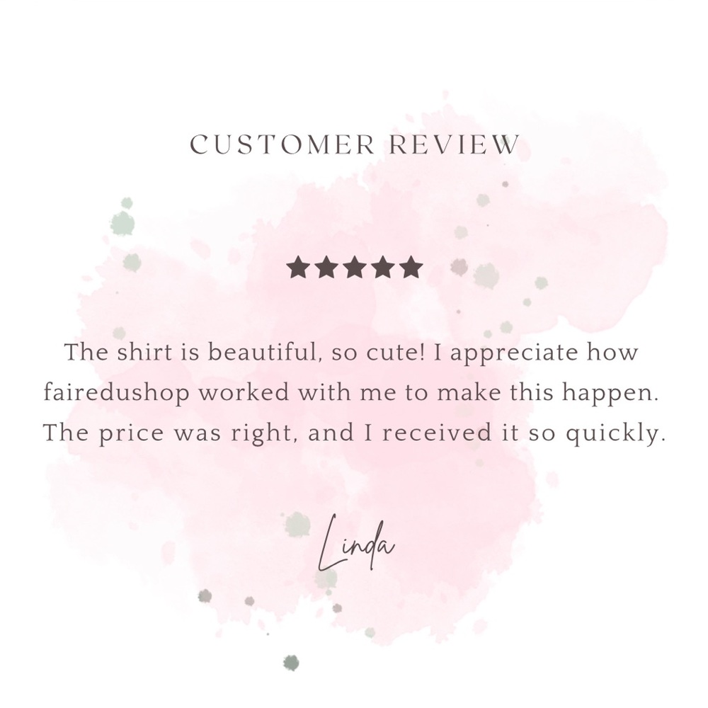 ⭐️⭐️⭐️⭐️⭐️